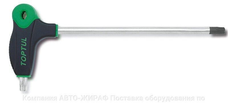 Ключ с L-образной рукояткой TORX T20 TOPTUL AIED2014 от компании Компания "АВТО-ЖИРАФ" Поставка оборудования по ценам завода изготовите - фото 1