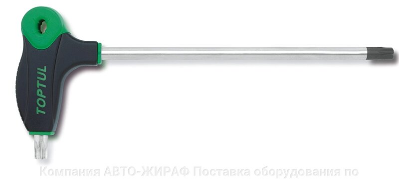 Ключ с L-образной рукояткой TORX T40 TOPTUL AIED4020 от компании Компания "АВТО-ЖИРАФ" Поставка оборудования по ценам завода изготовите - фото 1