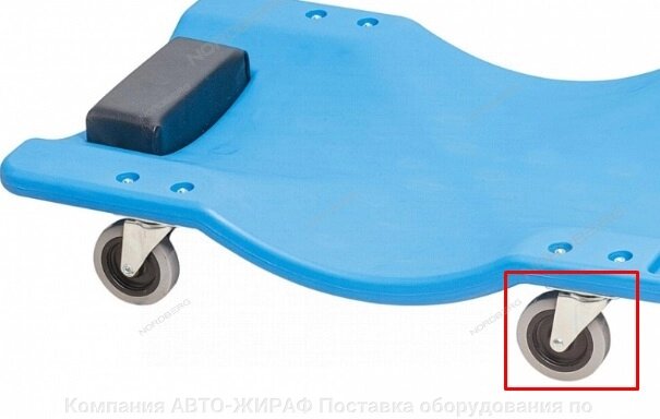 Колесо для лежака N30C5, комплект 6 шт. NORDBERG N30C5#WHEEL#6 от компании Компания АВТО-ЖИРАФ Поставка оборудования по ценам завода изготовителя - фото 1