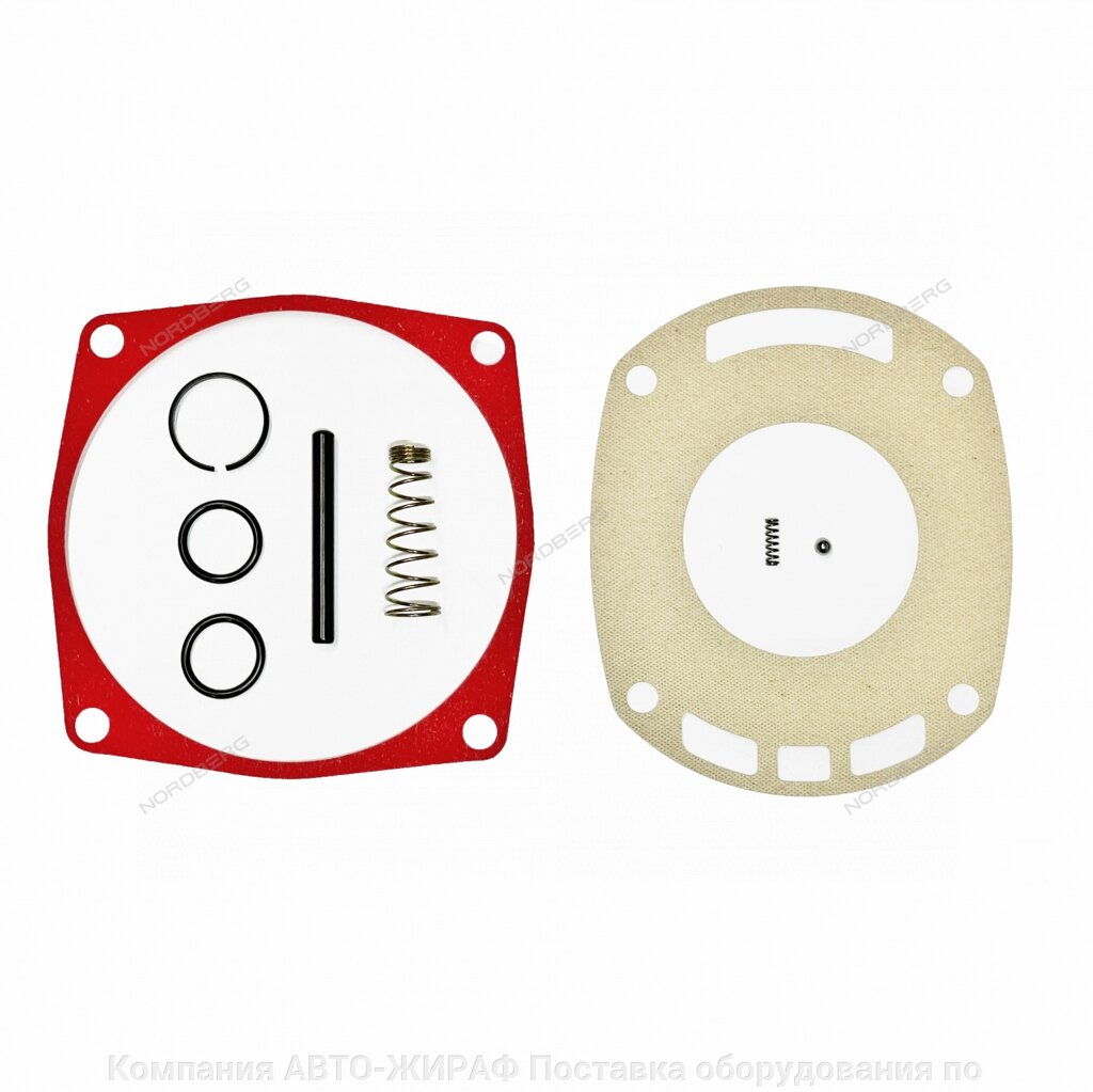 Комплект прокладок для NP18360 NORDBERG RNP18360 от компании Компания АВТО-ЖИРАФ Поставка оборудования по ценам завода изготовителя - фото 1