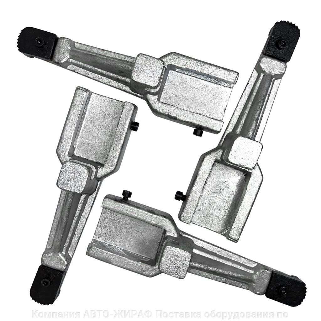 Комплект зажимов 4 к шиномонтажу MT-296 и MT-298 (4шт) TCS52B/C AE&T от компании Компания "АВТО-ЖИРАФ" Поставка оборудования по ценам завода изготовите - фото 1