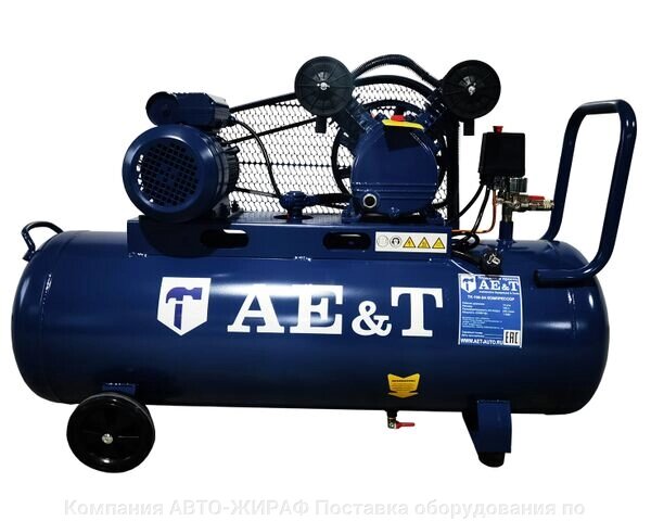 Компрессор TK-100-2A AE&T от компании Компания "АВТО-ЖИРАФ" Поставка оборудования по ценам завода изготовите - фото 1