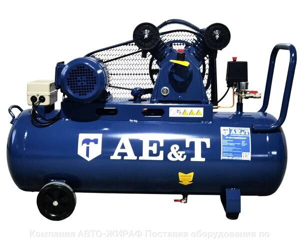 Компрессор TK-100-3 AE&T от компании Компания "АВТО-ЖИРАФ" Поставка оборудования по ценам завода изготовите - фото 1