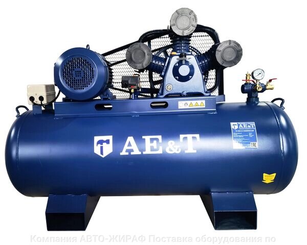Компрессор TK-300-5.5 AE&T от компании Компания "АВТО-ЖИРАФ" Поставка оборудования по ценам завода изготовите - фото 1