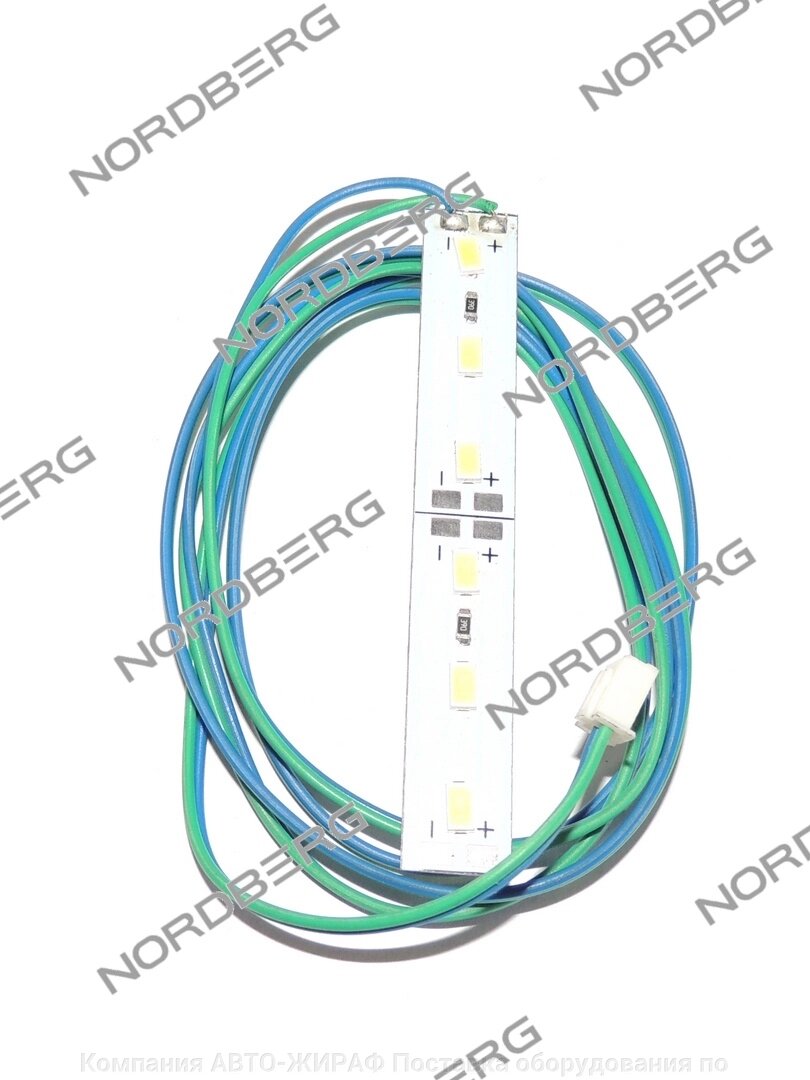 Лампа LED в сборе для 4523A NORDBERG X006344 от компании Компания АВТО-ЖИРАФ Поставка оборудования по ценам завода изготовителя - фото 1