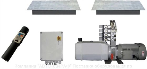 Люфт-детектор Hofmann Weartest 2300 FA (с фунд. рамами и установочным набором в комплекте) от компании Компания "АВТО-ЖИРАФ" Поставка оборудования по ценам завода изготовите - фото 1