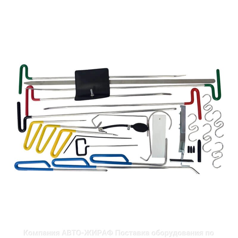 Набор крюков PDR для устранения вмятин WDK-65214 от компании Компания АВТО-ЖИРАФ Поставка оборудования по ценам завода изготовителя - фото 1