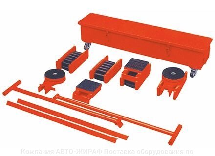 Набор транспортных платформ TOR WSK30 г/п 30 т от компании Компания АВТО-ЖИРАФ Поставка оборудования по ценам завода изготовителя - фото 1