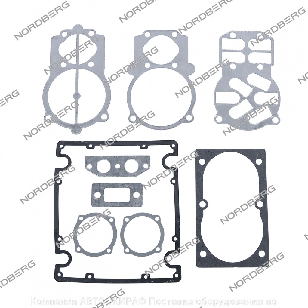 Набор уплотнительных прокладок для NC200/650 от компании Компания АВТО-ЖИРАФ Поставка оборудования по ценам завода изготовителя - фото 1