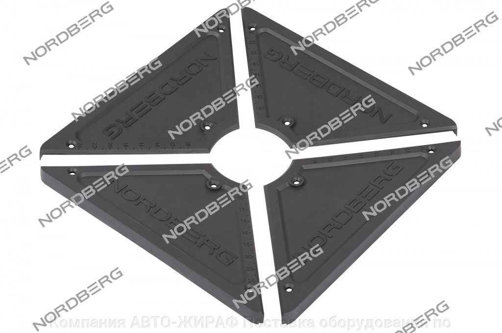 Накладки пластиковые на стол 24'' для 4639 (комплект) NORDBERG 01-00002299 от компании Компания АВТО-ЖИРАФ Поставка оборудования по ценам завода изготовителя - фото 1