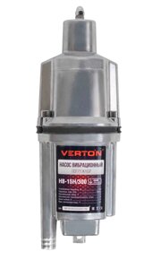 Насос вибрационный Verton НВ-15Н/300 (220В, 300 Вт, D-100 мм, произв. 25 л/мин, глуб. погруж. 4 м., длина эл. каб. 15м,