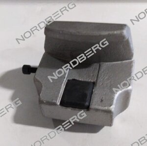 Nordberg опция шмс комплект накладок для работы с алюм дисками для 46TRKE42, 46TRKE, 46TRK26