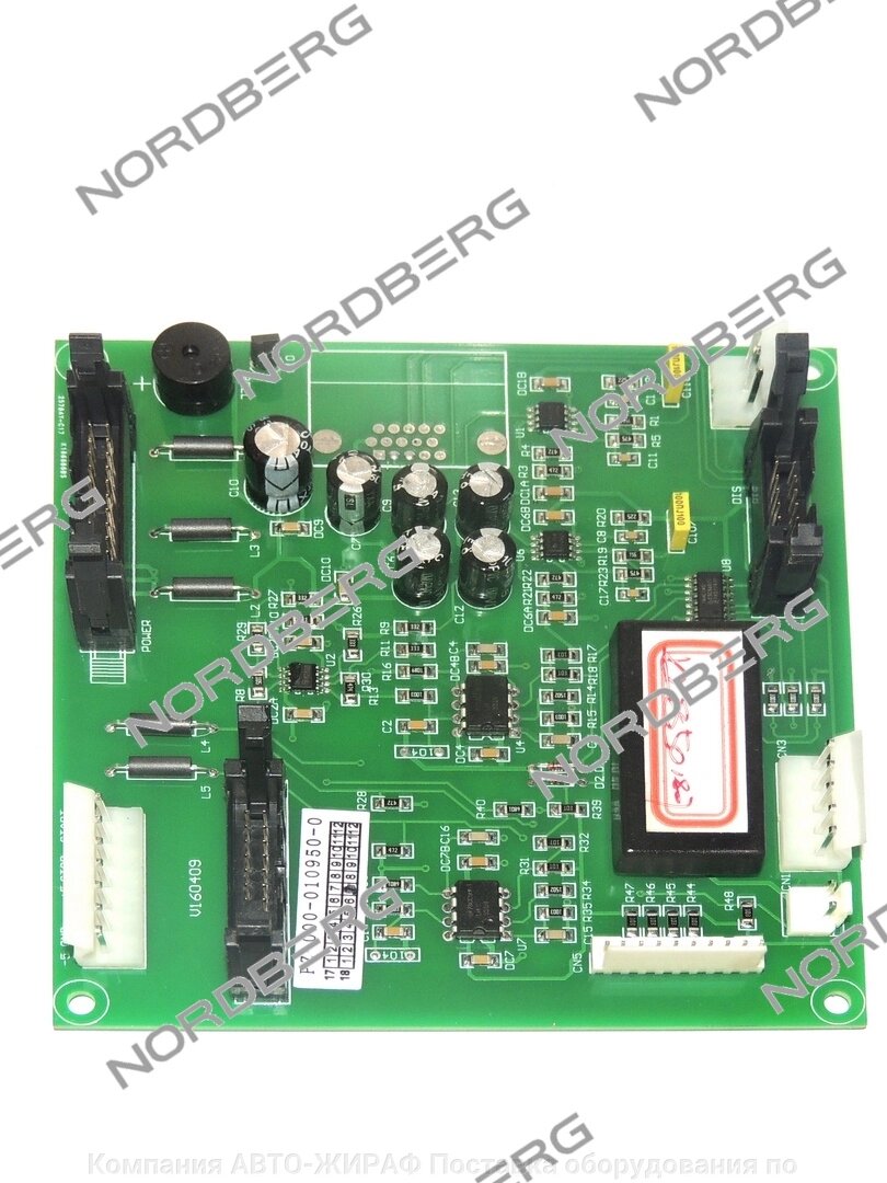 NORDBERG ЗАПЧАСТЬ ПЛАТА вычислительная для 45TRKE от компании Компания АВТО-ЖИРАФ Поставка оборудования по ценам завода изготовителя - фото 1