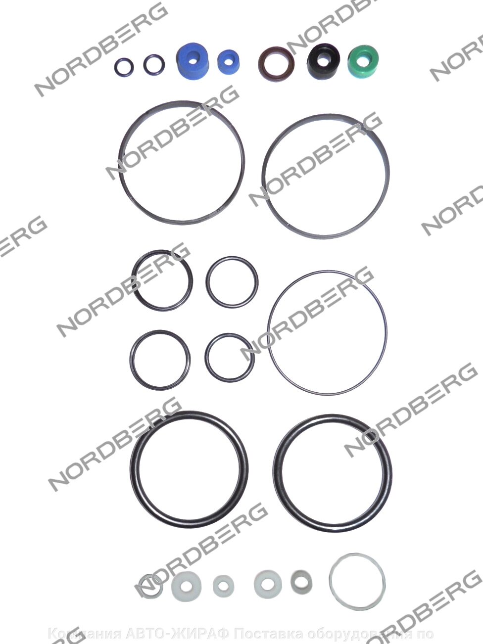 NORDBERG ЗАПЧАСТЬ РЕМКОМПЛЕКТ насоса для N3550A от компании Компания АВТО-ЖИРАФ Поставка оборудования по ценам завода изготовителя - фото 1