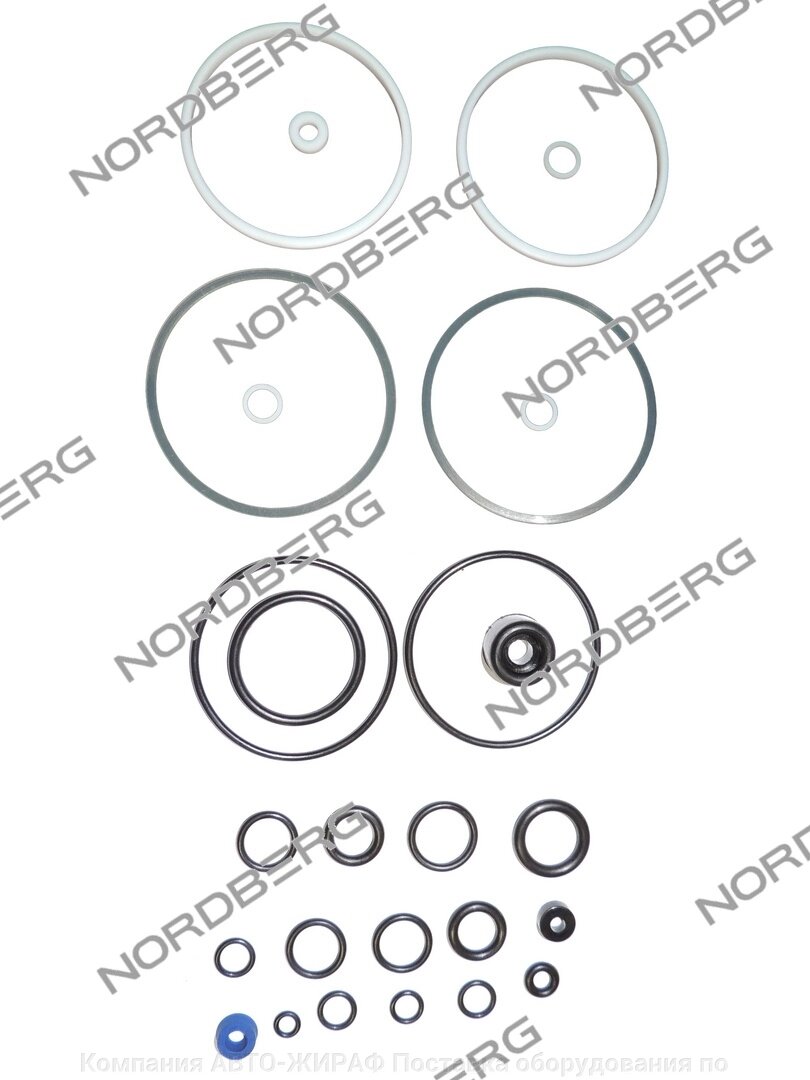 NORDBERG ЗАПЧАСТЬ РЕМКОМПЛЕКТ RK_N3P для насоса стапеля от компании Компания АВТО-ЖИРАФ Поставка оборудования по ценам завода изготовителя - фото 1