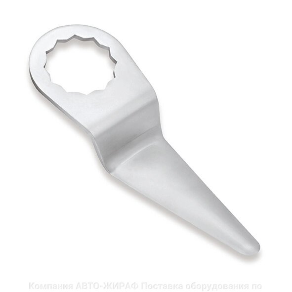 Нож сменный прямой 53,5 мм к пневмоножу для срезки стекол TOPTUL KAJC54A1 от компании Компания "АВТО-ЖИРАФ" Поставка оборудования по ценам завода изготовите - фото 1