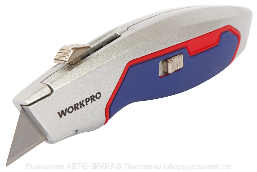 Нож универсальный проф WP213011 WORKPRO от компании Компания АВТО-ЖИРАФ Поставка оборудования по ценам завода изготовителя - фото 1