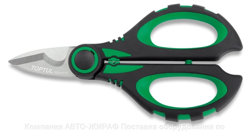 Ножницы для резки кабеля TOPTUL SBBA0516 от компании Компания "АВТО-ЖИРАФ" Поставка оборудования по ценам завода изготовите - фото 1