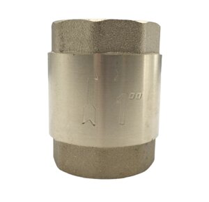 Обратный клапан Verton AQUA CV 1”d 1", латунь, EPDM, макс. темп 100 С)