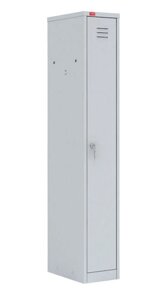 Односекционный металлический шкаф для одежды ШРМ-11 1860х300х500 мм