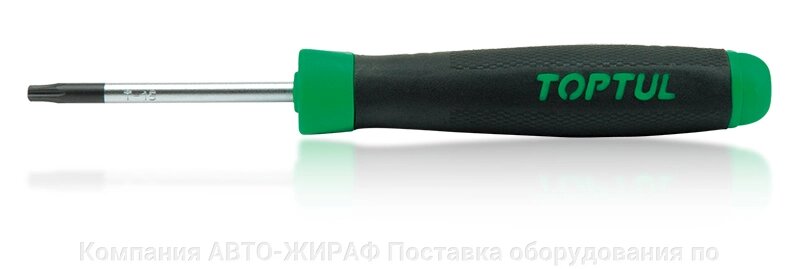 Отвертка TORX прецизионная T6x50 мм TOPTUL FFIB0605 от компании Компания "АВТО-ЖИРАФ" Поставка оборудования по ценам завода изготовите - фото 1