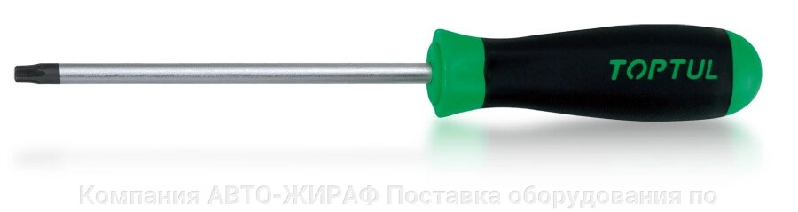 Отвертка TORX T6х75 мм TOPTUL FFAB0608 от компании Компания АВТО-ЖИРАФ Поставка оборудования по ценам завода изготовителя - фото 1