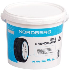 Паста монтажная 5 кг. nordberg NTP050