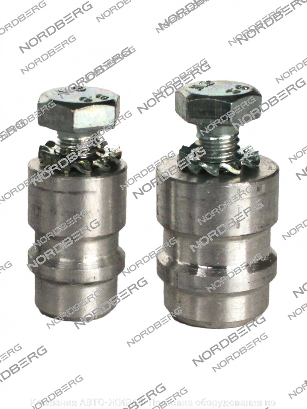 Переходник фиксации шлангов 1/4" port taps (комплект 2 шт.) NORDBERG 000010506 от компании Компания АВТО-ЖИРАФ Поставка оборудования по ценам завода изготовителя - фото 1