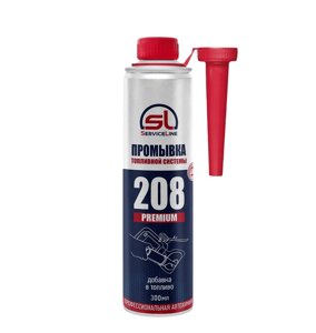 SL 208 PREMIUM Премиальная промывка топливной системы бензиновых двигателей