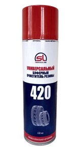 SL 420 Универсальный буферный очиститель резины