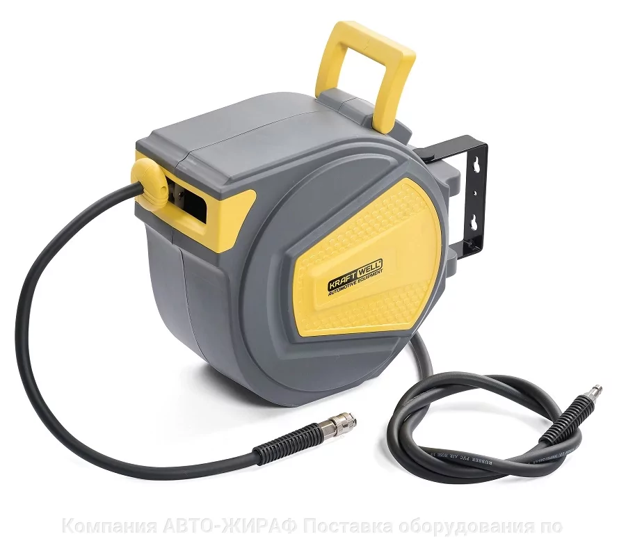 Kraft.WellKRW1731.C4Катушкасошлангом15м.,9.5х14.5мм.,20бар