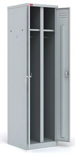 Двухсекционный металлический шкаф для одежды ШРМ-22М 1860x600x500 мм