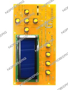 Запчасть плата (контроллер) управления центральная для WS9 NORDBERG WS9#C-BOARD