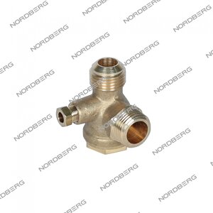 Обратный клапан для NC100/360 (1/2 х 1/2) NORDBERG 474/A