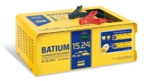 BATIUM 15-24 6/12/24 В Автоматические зарядные устройства управляемые микропроцессором, заряжают на 100 % все типы GYS
