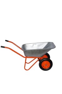 Тачка строительная 90 л 200 кг TOR WB двухколесная