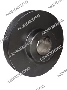 Шкив электродвигателя для NCE100/520, NCE200/520 NORDBERG NCE100/520-200/520#MOT-PUL