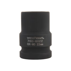 Ударная торцевая головка WDK-760-6022