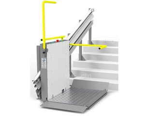 Подъемник с наклонным перемещением ПП 2050