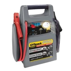 GYSPACK PRO Мгновенный запуск автомобилей со свинцовым аккумулятором 12 В с жидким или глеевым электролитом 1750 А GYS