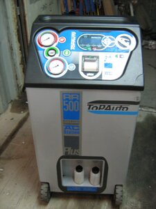 TopAuto RR500-134PlusPR_demo Станция автоматическая для обслуживания систем кондиционирования
