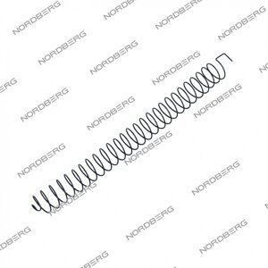 Пружина линейки TB-L-0101007 для NORDBERG 4524E d=20mm