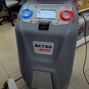 Установка автомат для заправки автомобильных кондиционеров AC720 TMP