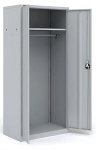 Металлический шкаф для хранения верхней одежды ШАМ-11. Р 1860x850x500 мм