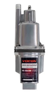 Насос вибрационный Verton НВ-25В/300 (220В, 300 Вт,D-100 мм, произв. 25 л/мин. глуб. погруж. 4 м., длина эл. каб. 25 м,
