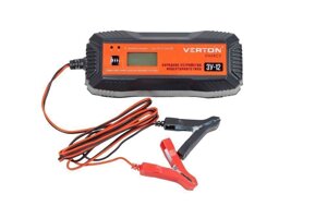 Зарядное устройство VERTON Energy ЗУ-12 (230/50 В/Гц, мощн. 80Вт. напряж. аккум. 12/24 В, емкость обсл. аккум.