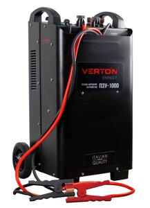 Пуско-зарядное устройство VERTON Energy ПЗУ-1000 (напр. сети 380/50 В/Гц, напр. АКБ 12/24В, емкость зар. АКБ