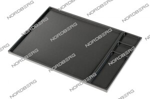 Столешница пластиковая черная /OPTIMAL-NWA2ABS/