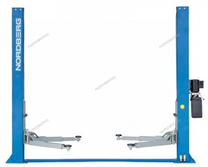 Подъемник двухстоечный 4 т, 380 В NORDBERG N4121B-4T_380