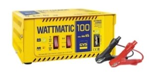 WATTmatic 180 6/12 В Заряжает на 100 % свинцовые аккумуляторы с жидким или глеевым электролитом (кривая WUoU) GYS